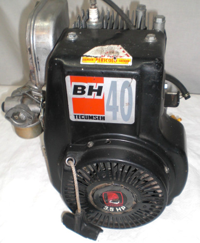 Motor tecumseh bh40 - tecumseh,