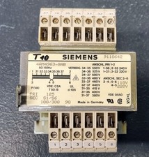 Siemens Tafelmontage Trafo