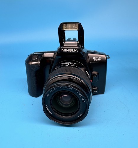 Minolta dynax 303si - minolta,