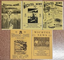 Oldschool Fanzines Ultras Hools FC Bayern Avenir Beggen Luxemburg