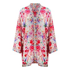 Inoa Damen Kaftan Rosetto