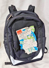 4YOU Schulrucksack Schwarz –