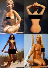 2 Sets je 4 Kunst Postkarten