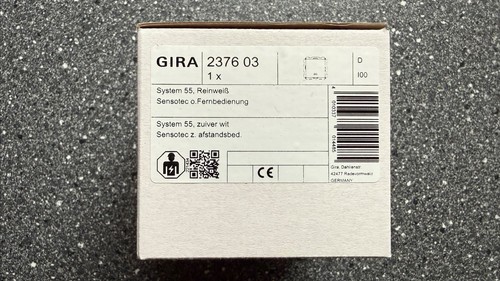Gira sensotec ohne - gira,