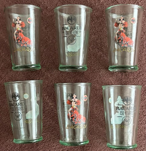 Bacardi gläser limited - 6,