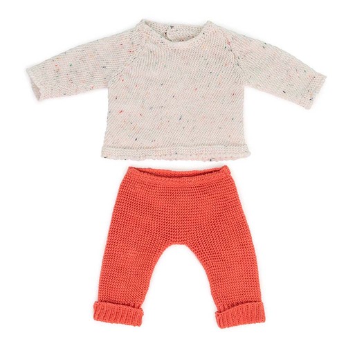 Strickkleiderset für dolls - für,