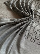 Gucci Schal {grau}