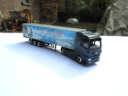 Schuco truck man 480 - schuco,