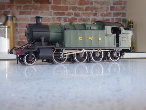 7mm finescale gwr - finescale, class