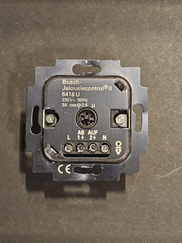 Busch jaeger 6418 - busch-jaeger, u