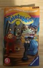 Teletubbies VHS Kassette Videokassette Videofilm Kinderfilm Cartoon Ravensburger