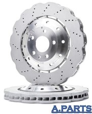 ORIGINAL 2X BREMSSCHEIBE SHW