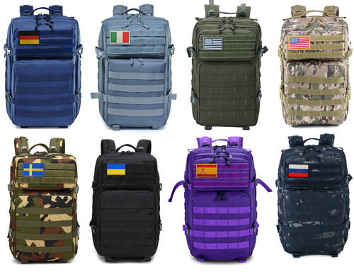 45l molle rucksack tasche - rucksack,