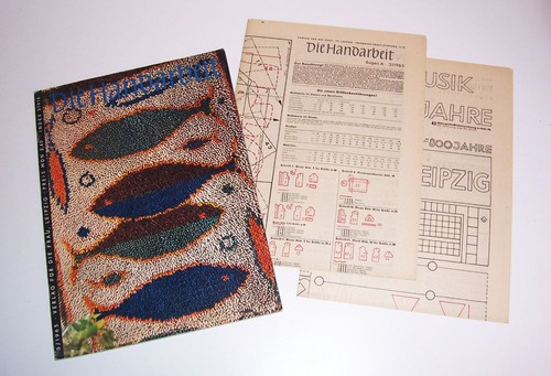 Ddr zeitschrift die - ddr, handarbeit