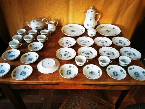 Meissen porzellan drache grün - meissen,