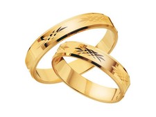 Eheringe Trauringe 333 er Gold