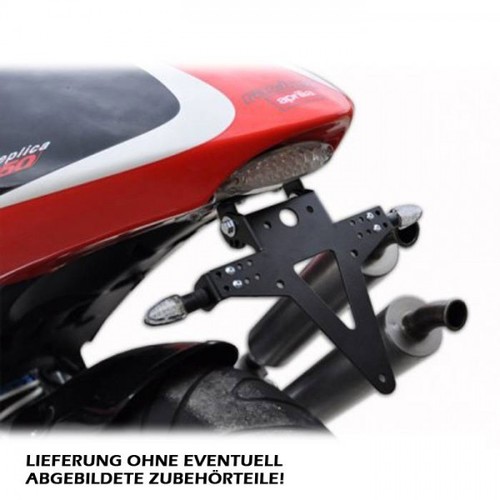 Kennzeichenhalter aprilia - kennzeichenhalter, rs