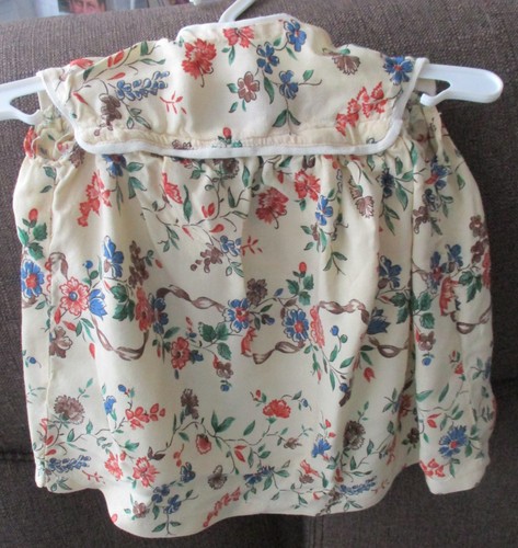 Altes blümchen kleidchen - altes,