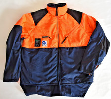 Forest Shield Schnittschutzjacke Gr. XL Forstjacke Waldarbeiter Jacke KWF EN381