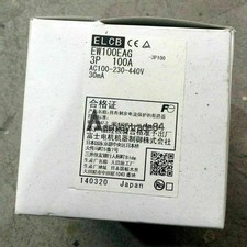 1PC   EW100EAG 3P 100A Circuit