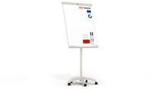 Flipchart 100x70cm, Mobil, auf