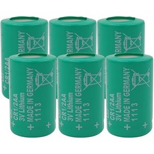 6x Varta CR1/2AA 950mAh