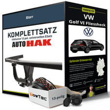 Für golf fliessheck - vw,
