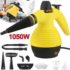 Dampfreiniger Handgerät 1050W Hochdruck Steam Cleaner 9 teile komplett Set DHL