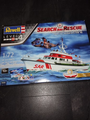 Revell 05683 search rescue - revell,