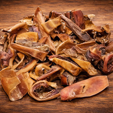 Rinderkopfhaut 5kg getrocknet