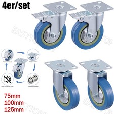 Transportrollen Set 4 x