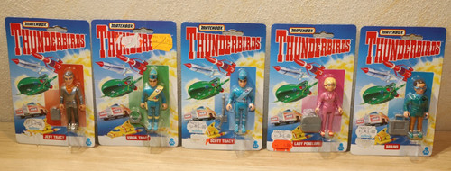 Konvolut thunderbirds - konvolut:,