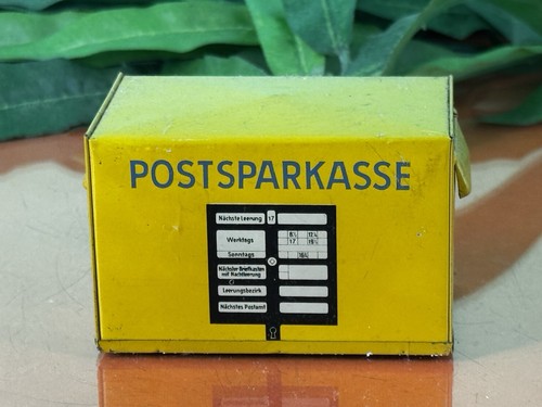 Spardose postsparkasse - spardose,