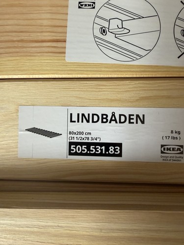 Ikea lindbåden rollrost x - rollrost, 80