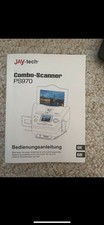 JAY-TECH COMBO SCANNER zur Digitalisierung von Fotos, Dias und Negativen 