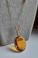 Vintage Kettenanhänger Double