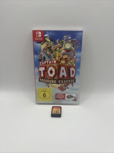 Captain toad treasure tracker - toad:,