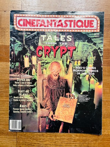 Cinefantastique januar 1990 - cinefantastique,