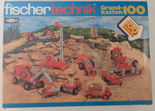 Fischertechnik Grundkasten 100