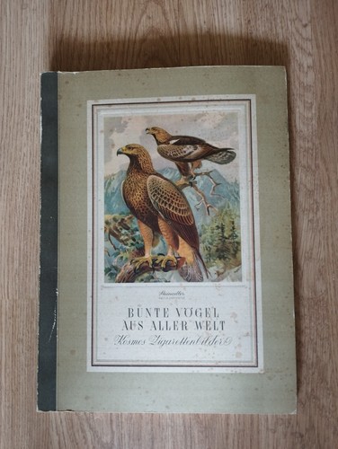 Zigarettenbilder album bunte - zigarettenbilder,