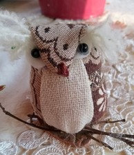 Zauberhafte Eule aus Gobelin