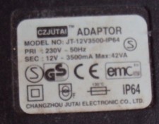 AC Adaptor Netzteil Netzgerät
