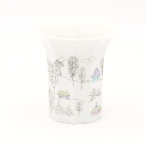 Vase rosenthal polygon - vase,
