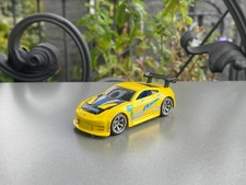Hot Wheels Nissan 350Z | Lose | Gelb | CM6 Räder Modell Spielzeugauto