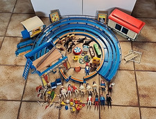 Playmobil Zirkus Blau 3510 und