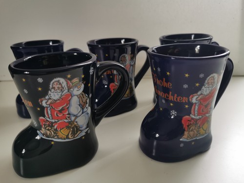 Glühweintassen becher - 6x,