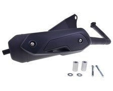 Auspuff TECNIGAS Silent Pro Black für PIAGGIO Sfera NSL RST VESPA ET2 LX 2T