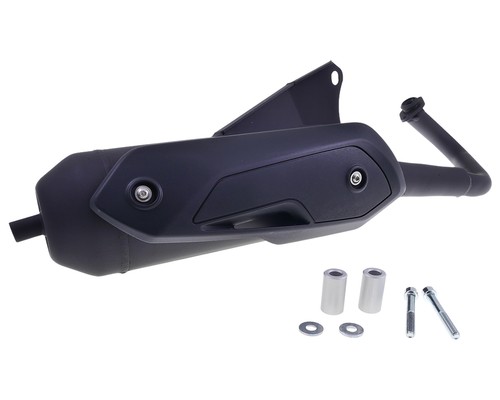 Auspuff tecnigas silent pro - auspuff,