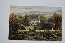 Ak Krautenwalde Kirche Travna Jauernig Javornik Jesenik Mähren Sudeten Schlesien