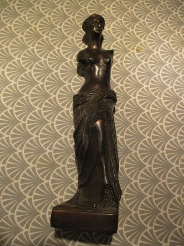 Schöne ältere bronzefigur - ältere,